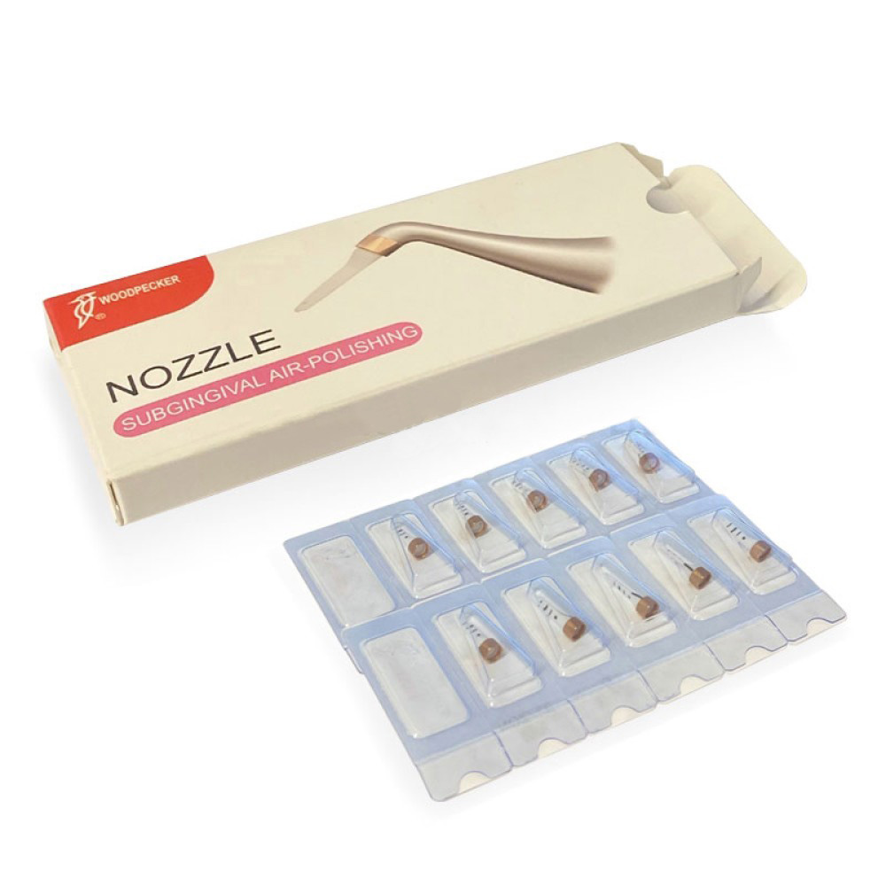 Woodpecker AP-H Plus Dental Air Flow Polisher Prophy Handpiece SupraGingival / Subgingival